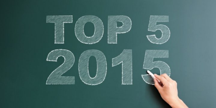 2015 top five