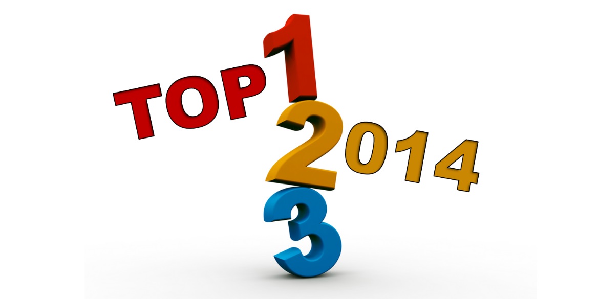 Our top 3 in 2014