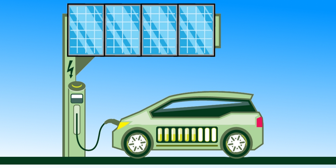 Electric vehicles + solar