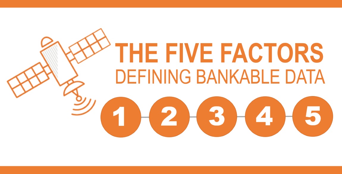 Infographic: Five factors defining bankable solar irradiance data