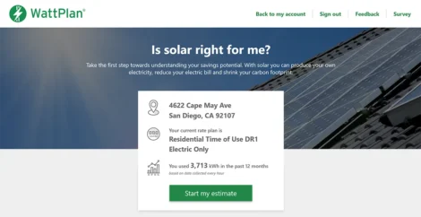 Use customers actual meter interval data for the most accurate estimates