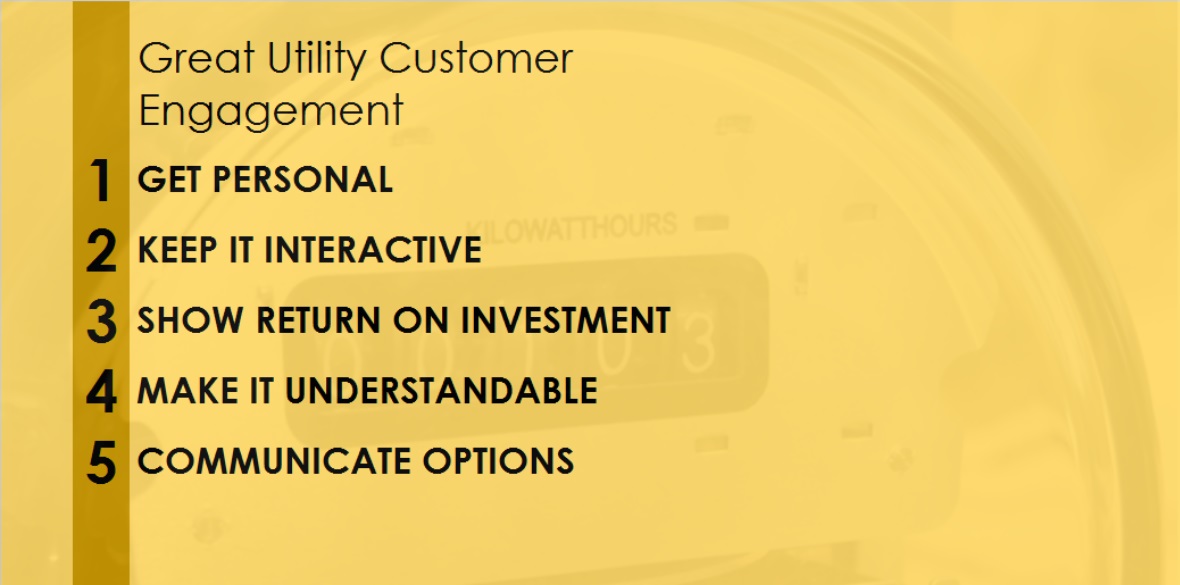 Infographic: 5 Characteristics of Great Utility Customer Engagement