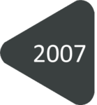 2007 in a gray arrow