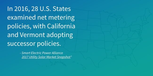 Transitioning from NEM to successor tariffs can be a breeze for utilities