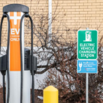 EV charging station