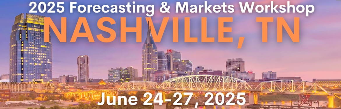 2025 Forecasting and Markets Workshop
