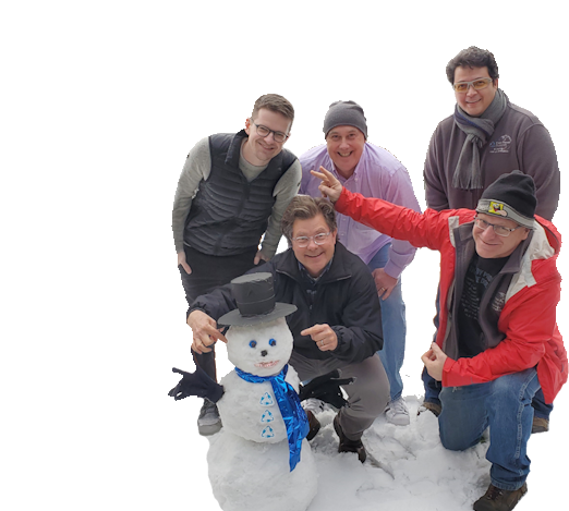 2025_CPR Team with Snowman CPR Team with Snowman
