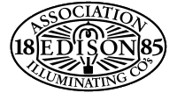 Association of Edison Illuminating Companies logo established 1885