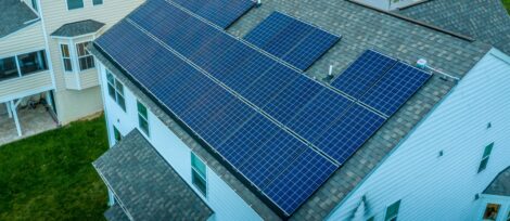 Improve solar distribution planning - image of solar rooftop