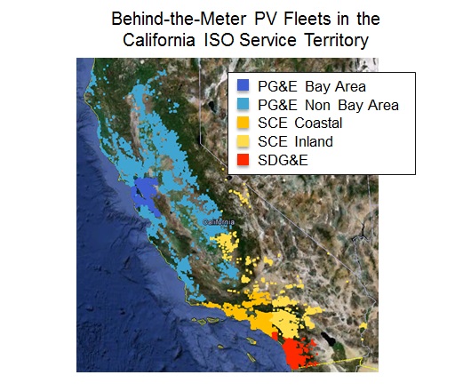 CAISO Fleet Map