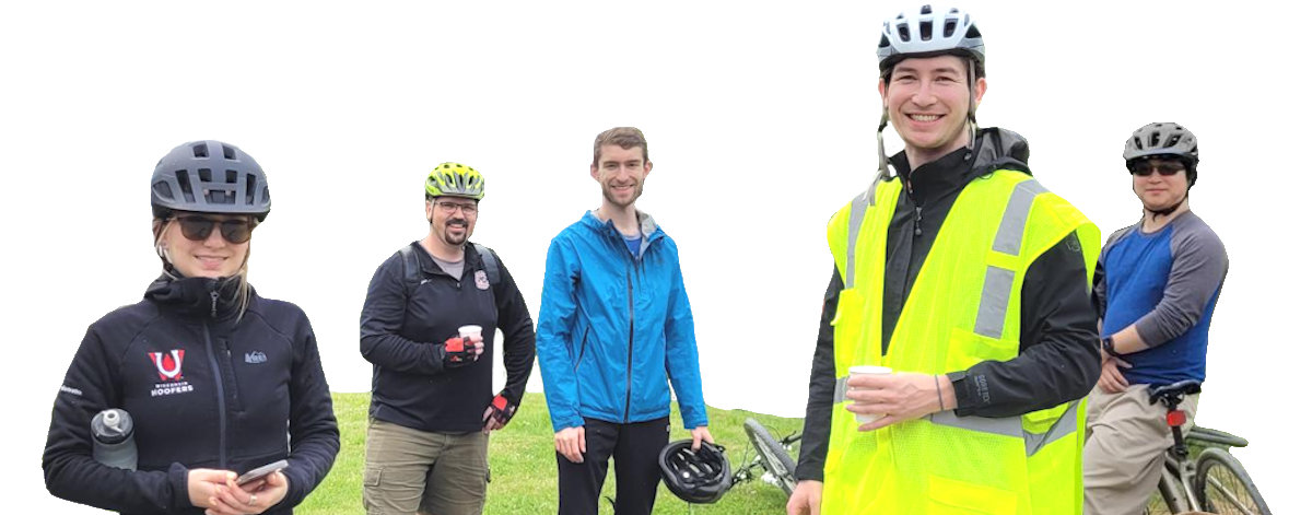 CPR Team at the 2025 Lake to Lake Bike Tour