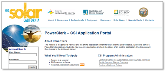 CSI PC Portal