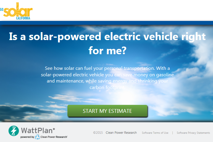 California Solar Initiative offers WattPlan to customers in California for evaluating solar plus storage