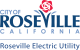 City of Roseville Electric Utility Logo