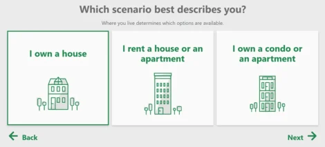 Community Solar-Home Select
