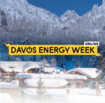 Davos Energy Week image of alpine village in snow