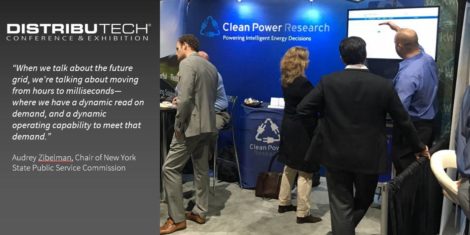 DERs take center stage at DistribuTECH