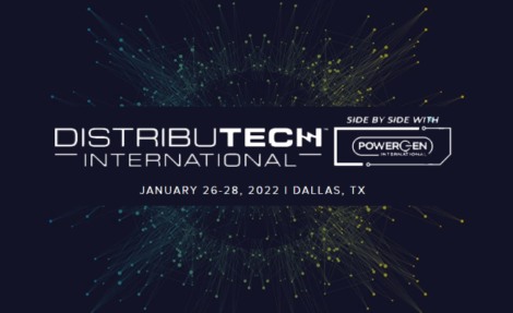 Distributech logo