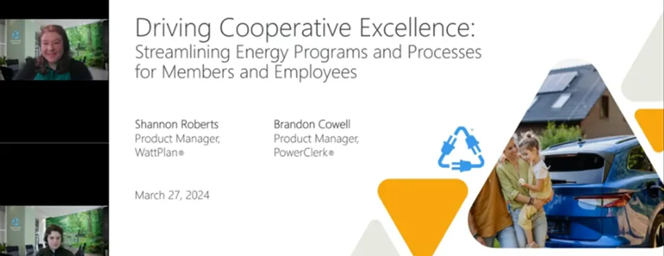 Driving Cooperative Excellence webinar