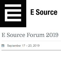 E Source Forum 2019, September 17 - 20, 2019