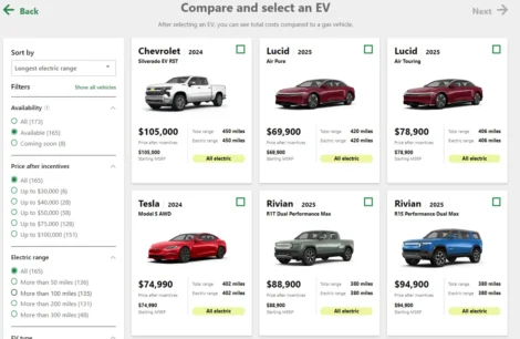 EV Module-EV Catalog