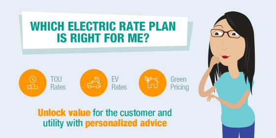 Electric Rate Plans: 4 Scenarios that Demand Personalized Customer Advice