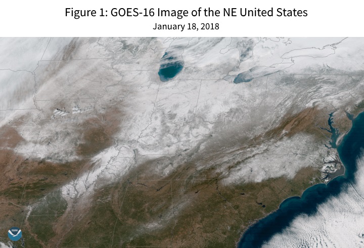 solar forecasting with the new GOES-16 satellite