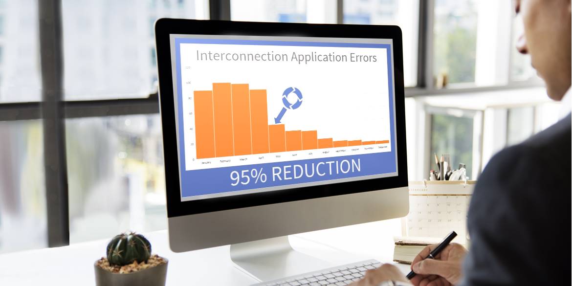 How Orange And Rockland Utilities Reduced Interconnection Application Errors by 95 percent