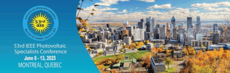 IEEE Photovoltaic Specialists Conference 2025