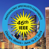 46th IEEE Photovoltaic Specialists Conference logo on a Chicago skyline background