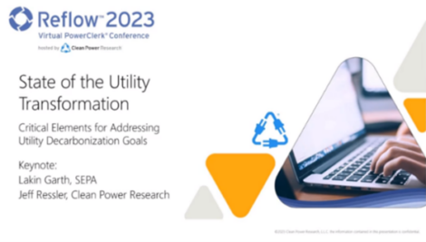 State of the Utility Transformation Keynote Reflow Session Image Preview