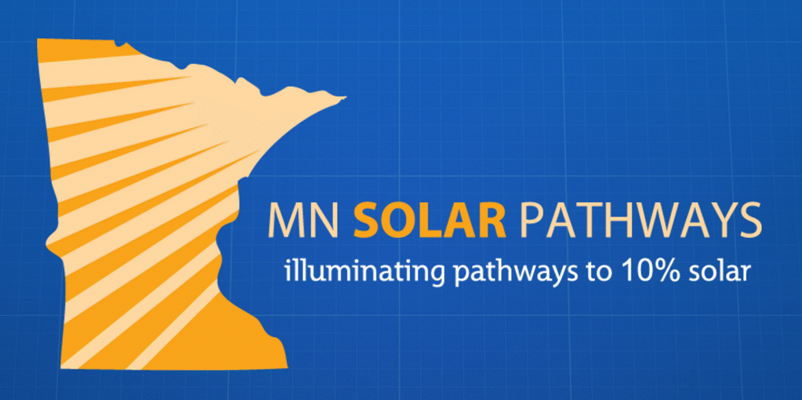 MN Solar Pathways: Illuminating pathways to 10% solar