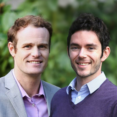 Image of Morgan Putnam (left) and Marc Perez (right)