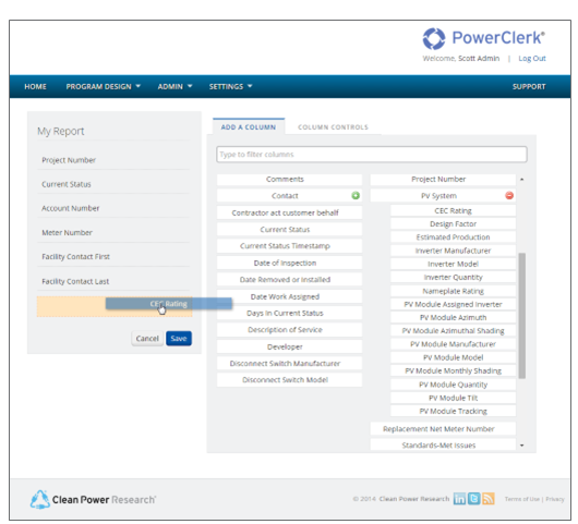 PowerClerk Interconnect makes custom reporting of solar fleets simple