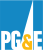 PG & E Logo