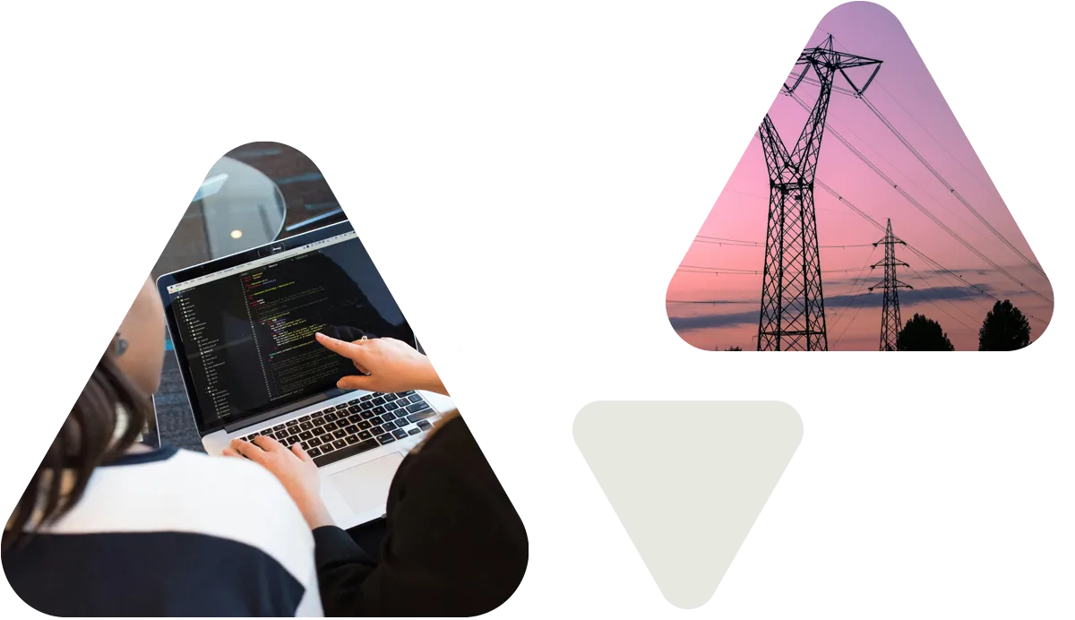 Partner hero triangles