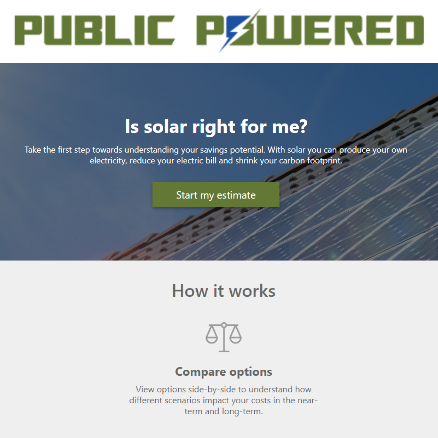 Looking at solar energy? NPPD Consultants can assist