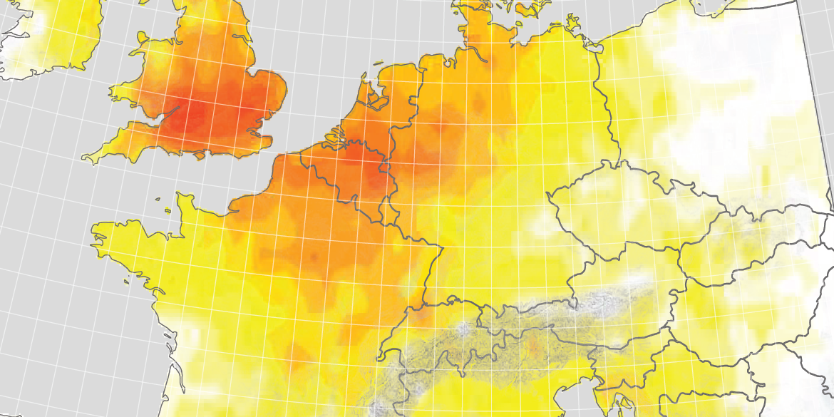 Record climate disasters, moderate solar deviations through Q3 2020