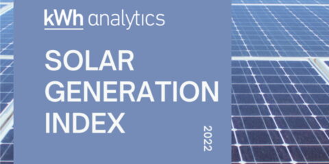Solar Generation Index 2022: Continued P50 underperformance of 7-13% highlights need for accurate data and greater transparency