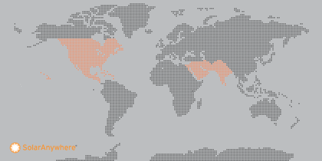 Higher-resolution data and broader geographic access with new SolarAnywhere Data license options