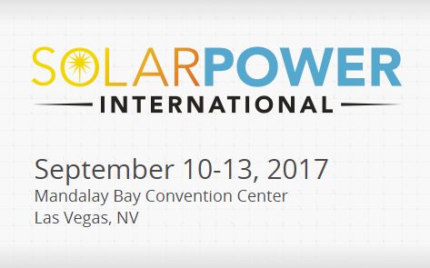 Solar Power International 2017