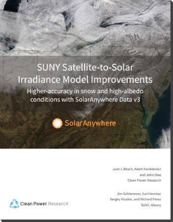 SUNY satellite to solar