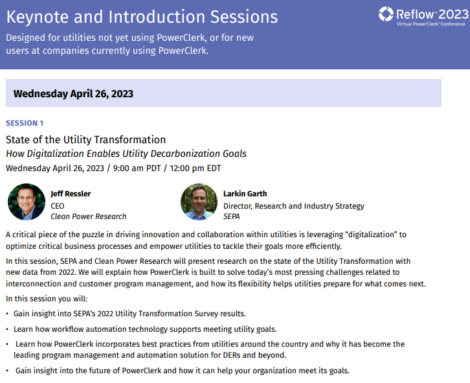 Reflow 2023 Agenda Image
