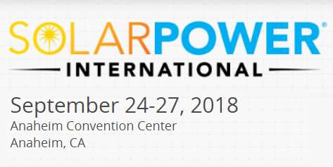 Solar Power International 2018