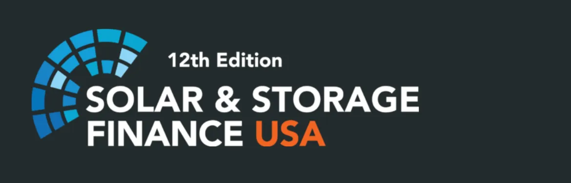 Solar & Storage Finance USA 2026