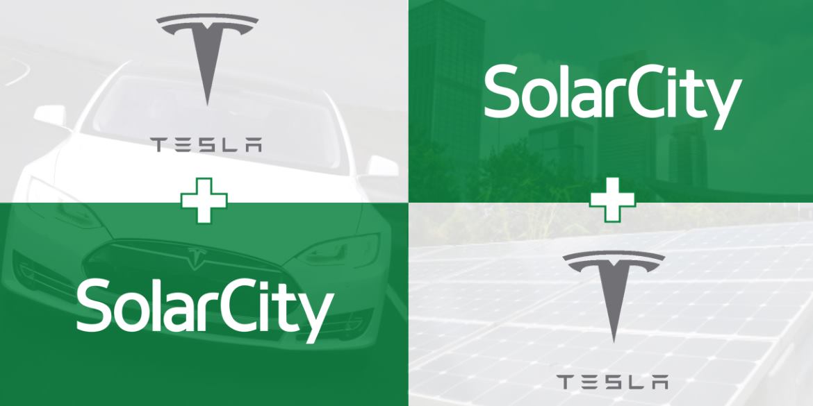 Tesla merges with SolarCity