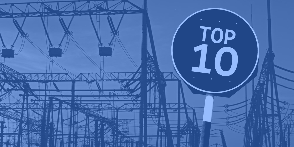 Top 10 Utilities Choose Clean Power Research for services that enable them to engage, manage and operate renewable energy resources.