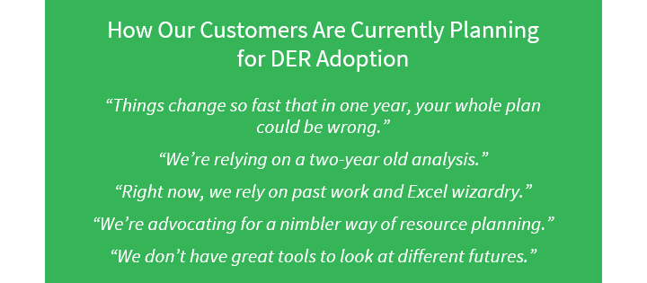 How Customers Are Planning for DER Adoption