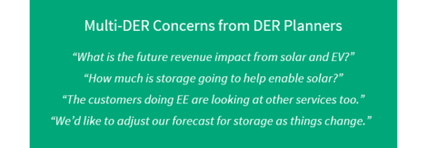 Multi-DER Concerns from DER Planners