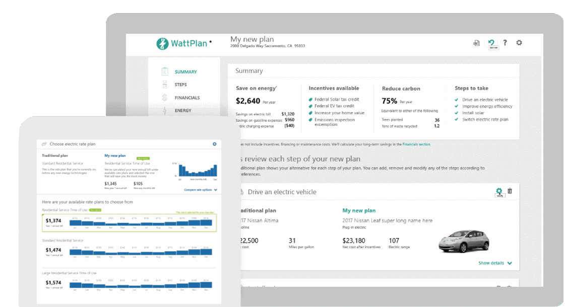 WattPlan Advisor Image